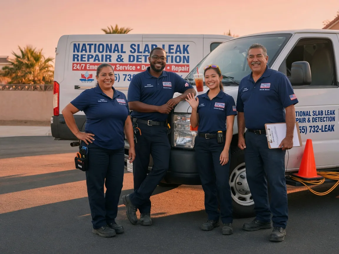 Slab Leak Detection company in Irma, WI