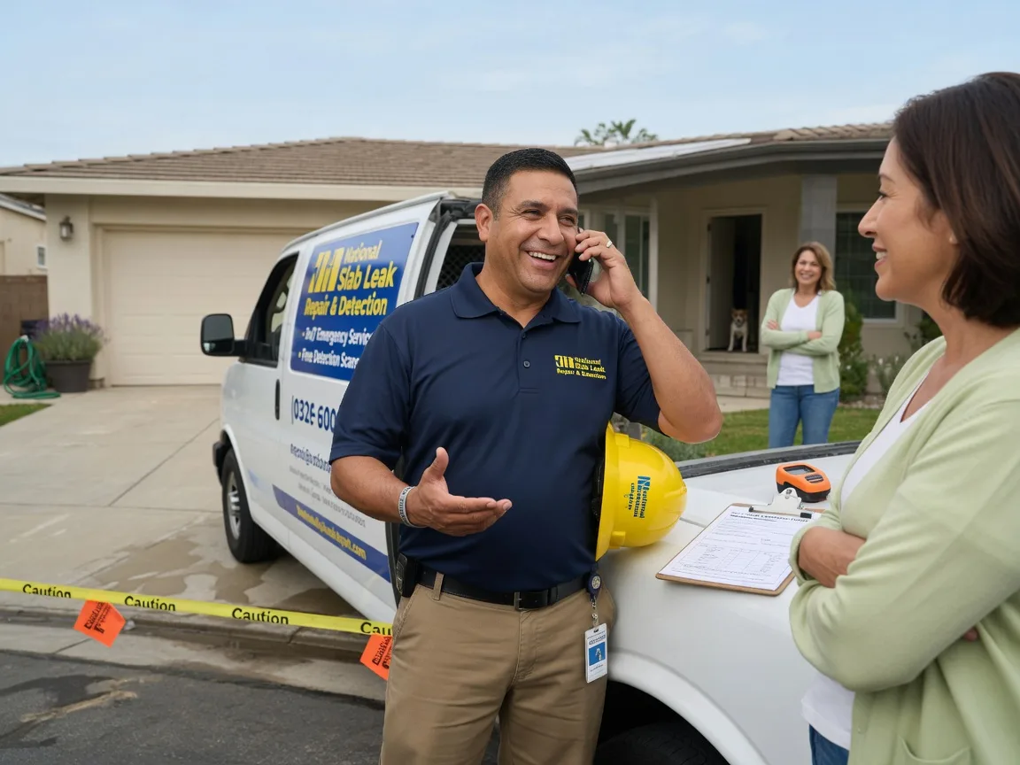 Slab Leak Detection Irma, WI FAQs