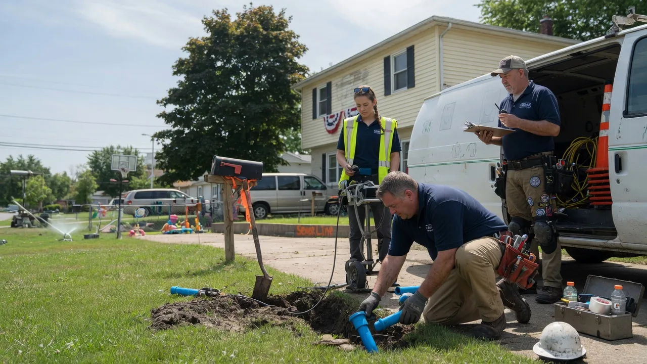 Slab Leak Repair in Irma, WI near me
